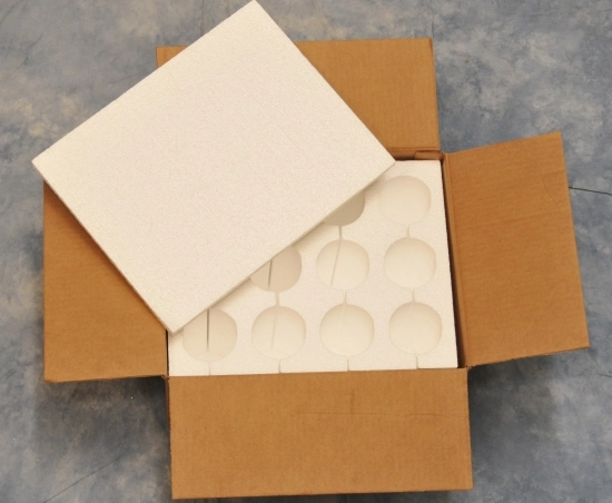 Custom Insulated Shipping Foam Carton Liner