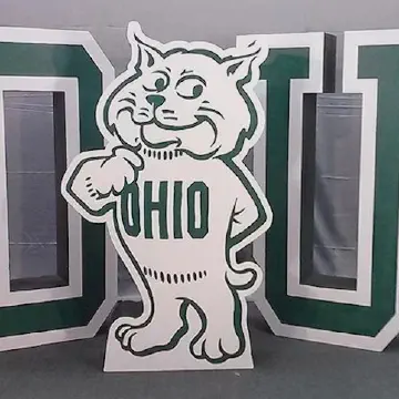 College Mascot Sculpture