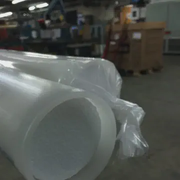 Cylindrical Packaging Foam Insert