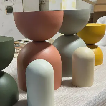 Display Molds Using Foam Spheres