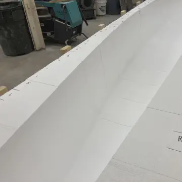 EPS Foam Mold for Asce Canoe Competition