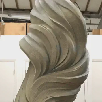 EPS Foam Mold for Casting in Bronze