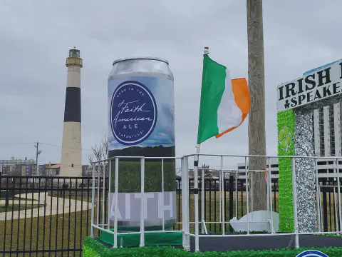 Expanded Polystyrene Foam Beer Can Cylinder