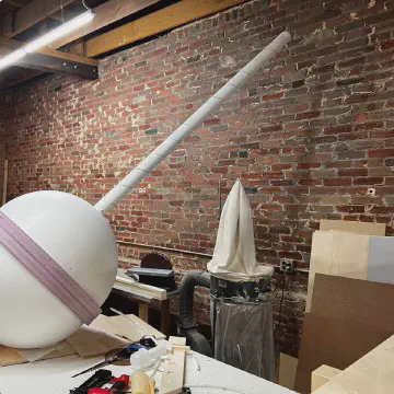 Foam Lollipop Party Prop