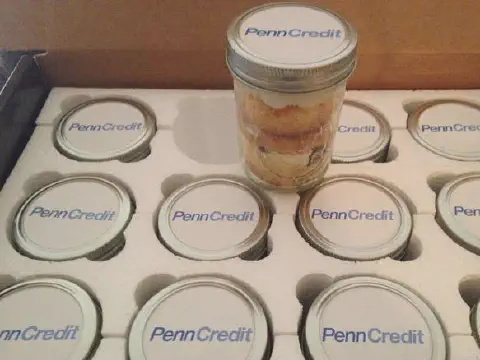 Foam Packaging to Ship Cupcakes in a Jar