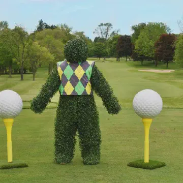 Giant Golf Balls