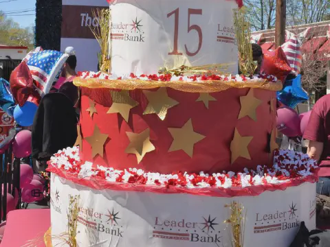 Giant Styrofoam Cake