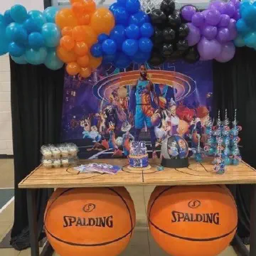 Large Foam Basketball Table Stands