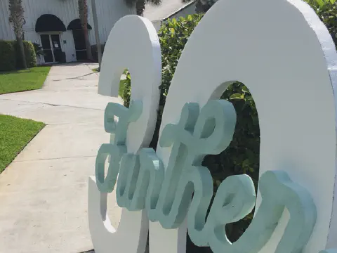 Large Foam Letters