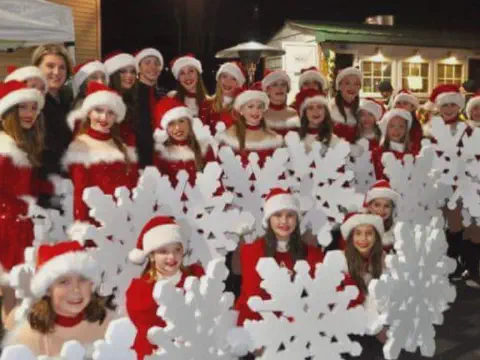 Large Foam Snowflakes