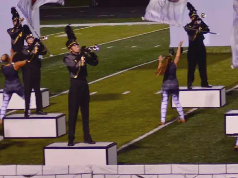 Lightweight Marching Band Styrofoam Blocks