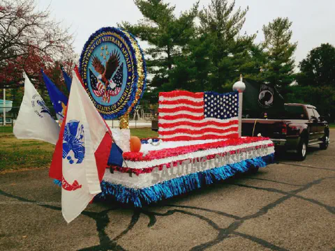 Parade Float Flag