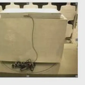 Radiation Emissions Test Table with EPS Foam