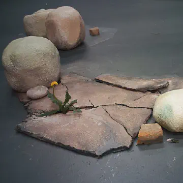 Styrofoam Rocks