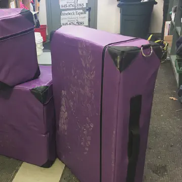 Veterinarians used EPS Foam Blocks to Stand on When Examining Farm Animals