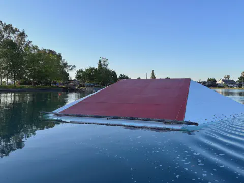 Water Ski Jump EPS Foam Floatation