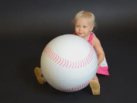 16 Inch Large EPS Foam Baseball