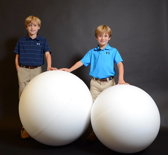 30 inch eps foam balls