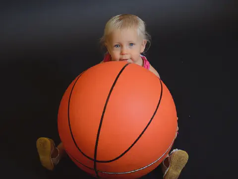 Large EPS Foam Basketball