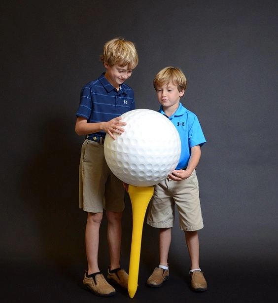 large eps foam golf balls