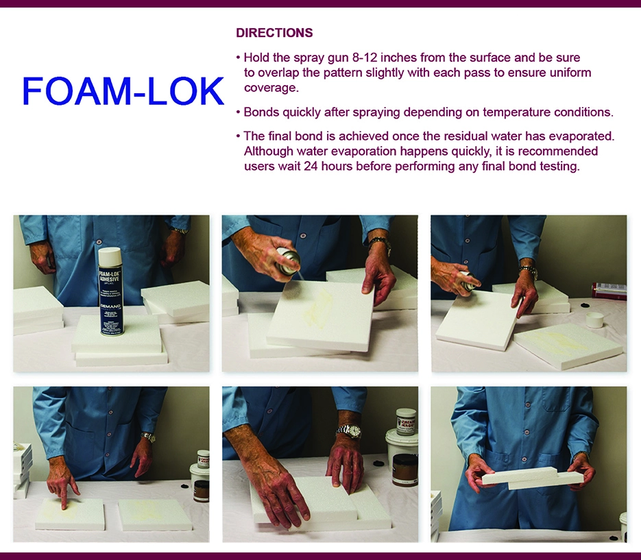 FOAM-LOK Application Direction